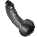 KING COCK - 7 DILDO SCHWARZ 17.8 CM - Vanelion Paradise