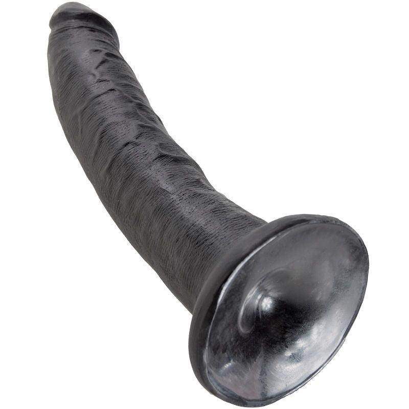 KING COCK - 7 DILDO SCHWARZ 17.8 CM - Vanelion Paradise