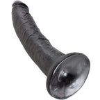 KING COCK - 7 DILDO SCHWARZ 17.8 CM - Vanelion Paradise