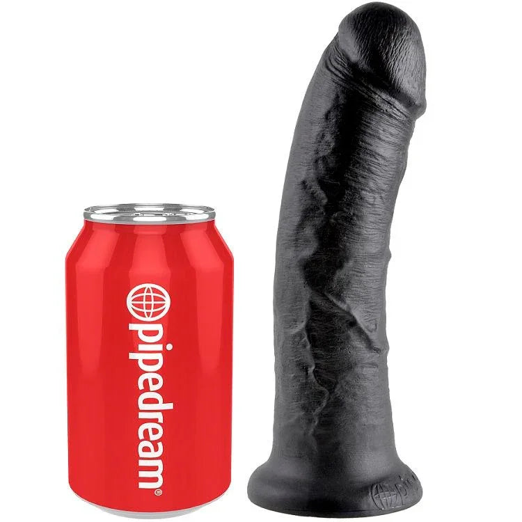 KING COCK - 8 DILDO SCHWARZ 20.3 CM - Vanelion Paradise