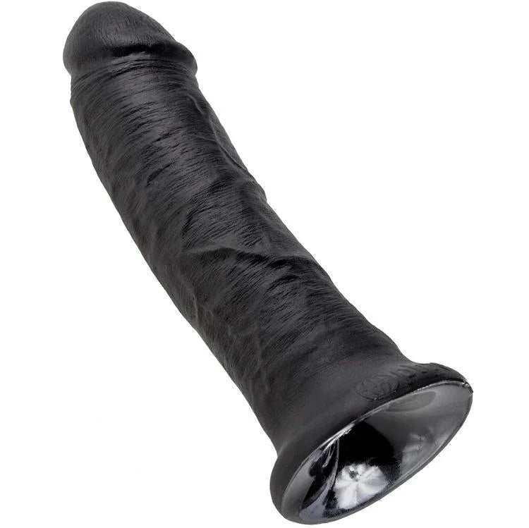 KING COCK - 8 DILDO SCHWARZ 20.3 CM - Vanelion Paradise