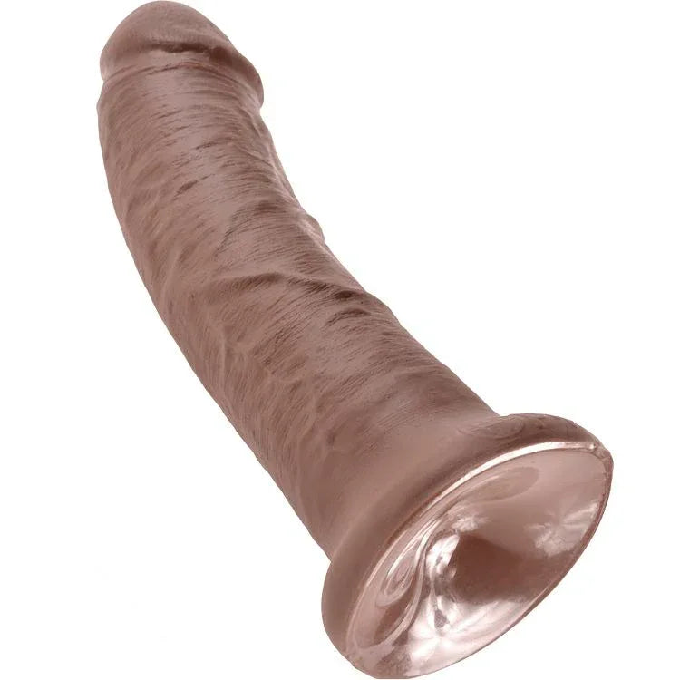 KING COCK - 8 HAHN BRAUN 20.3 CM - Vanelion Paradise