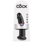 KING COCK - 9 DILDO SCHWARZ 22.9 CM - Vanelion Paradise