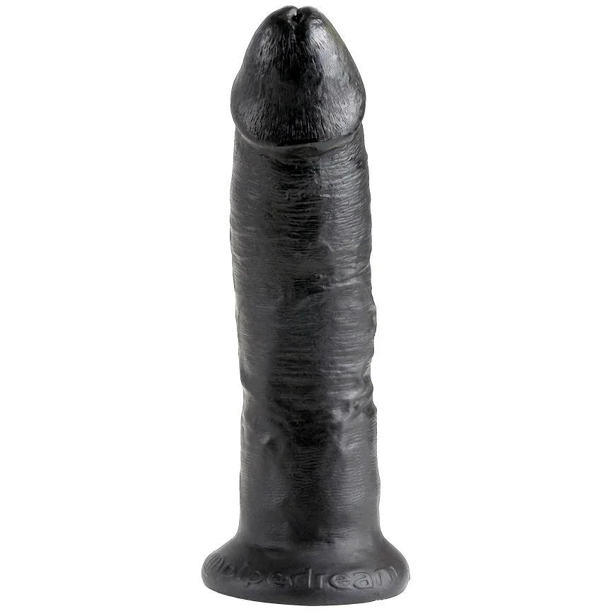 KING COCK - 9 DILDO SCHWARZ 22.9 CM - Vanelion Paradise