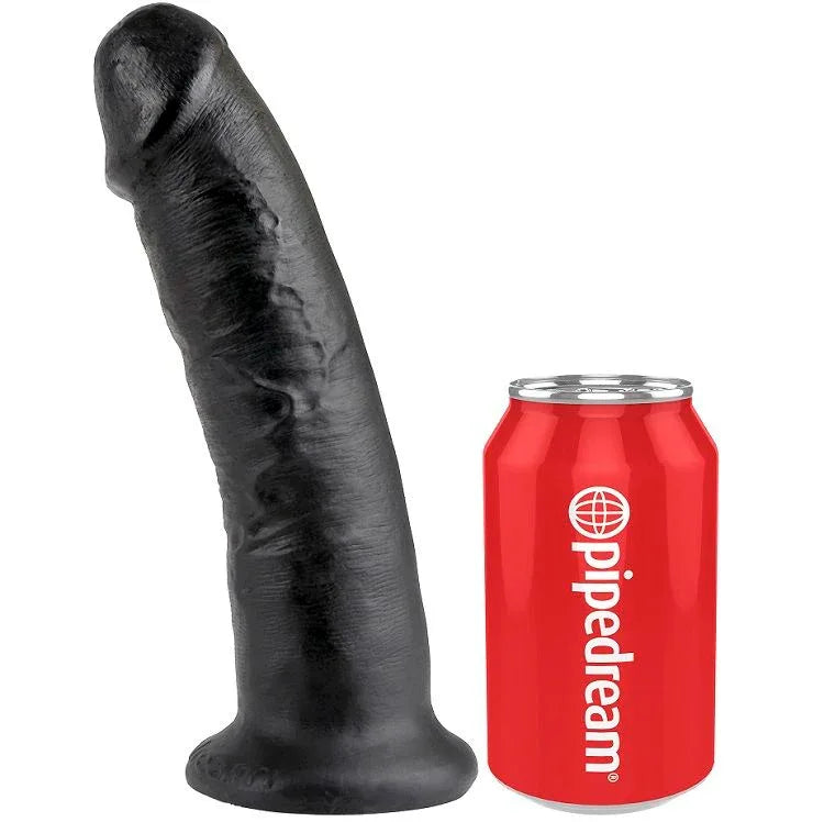 KING COCK - 9 DILDO SCHWARZ 22.9 CM - Vanelion Paradise