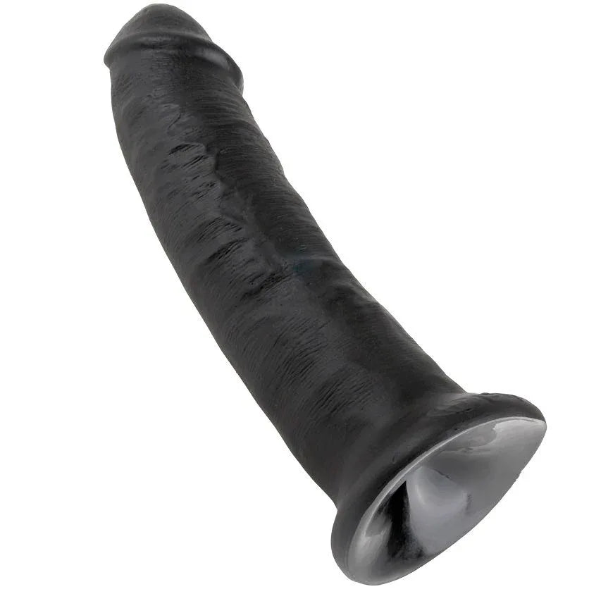 KING COCK - 9 DILDO SCHWARZ 22.9 CM - Vanelion Paradise