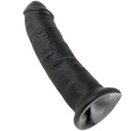 KING COCK - 9 DILDO SCHWARZ 22.9 CM - Vanelion Paradise