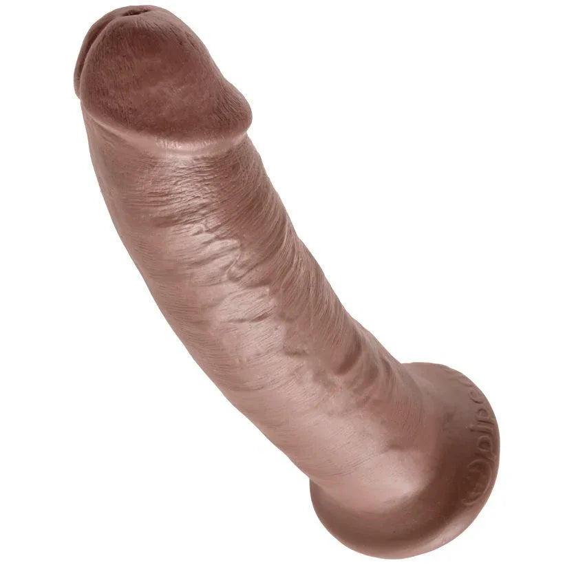 KING COCK - 9 HAHN BRAUN 22.9 CM - Vanelion Paradise