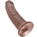 KING COCK - 9 HAHN BRAUN 22.9 CM - Vanelion Paradise