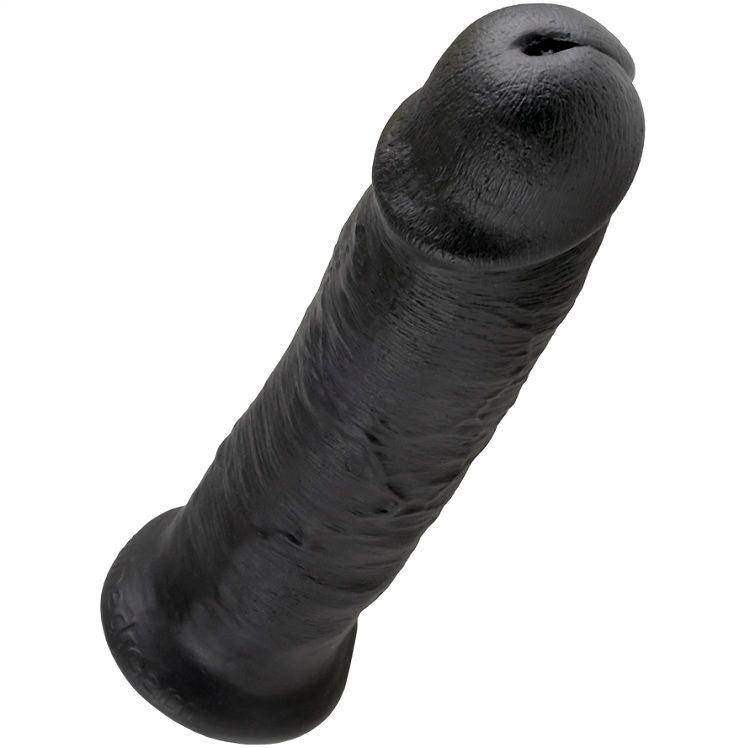 KING COCK - 10 DILDO SCHWARZ 25 CM - Vanelion Paradise