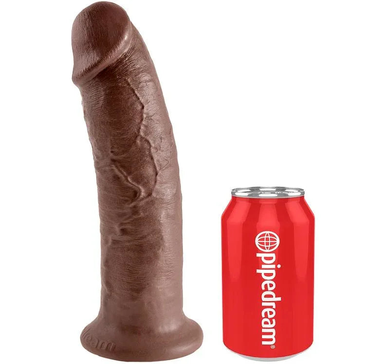 KING COCK - 10 DILDO BRAUN 25.4 CM - Vanelion Paradise