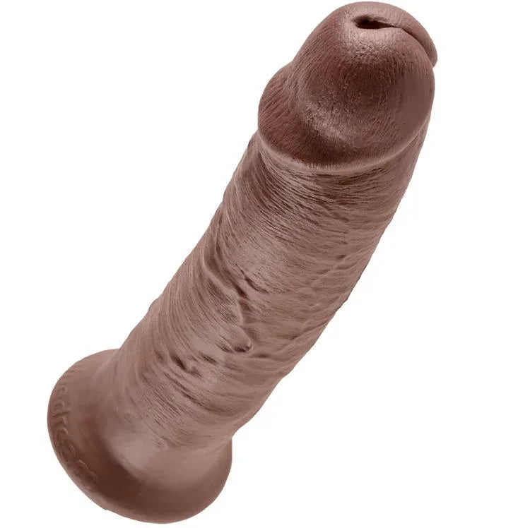 KING COCK - 10 DILDO BRAUN 25.4 CM - Vanelion Paradise