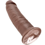 KING COCK - 10 DILDO BRAUN 25.4 CM - Vanelion Paradise