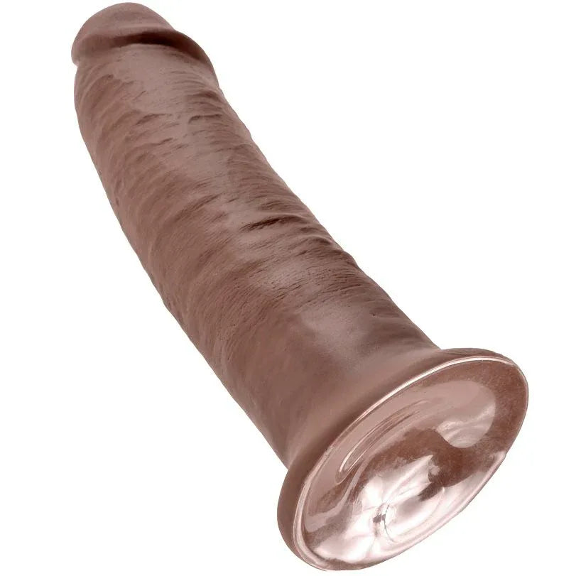 KING COCK - 10 DILDO BRAUN 25.4 CM - Vanelion Paradise