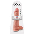 KING COCK - 12 SCHWANZFLEISCH MIT EIER 30.48 CM - Vanelion Paradise