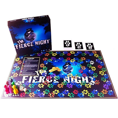 FIERCE GAME - DAS FIERCE NIGHT-BRETTSPIEL