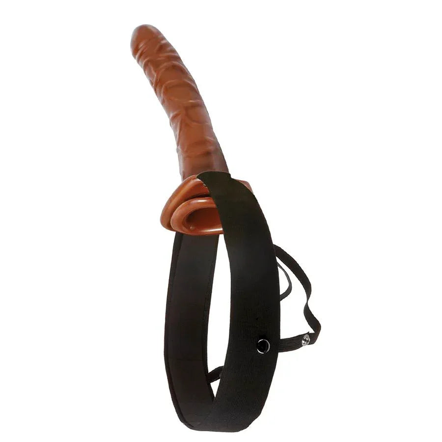 FETISH FANTASY SERIES - CHOCOLATE DREAM HOHL STRAP-ON - Vanelion Paradise