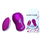 PRETTY LOVE - FLIRTATION VIBRIERENDES EI MIT FERNBEDIENUNG AVERY - Vanelion Paradise