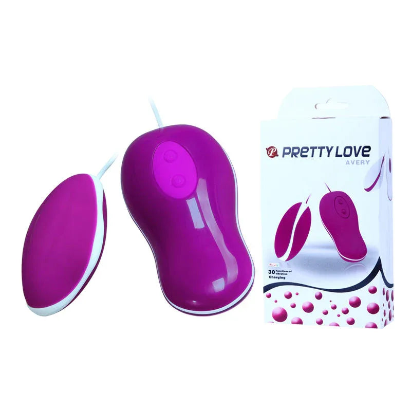 PRETTY LOVE - FLIRTATION VIBRIERENDES EI MIT FERNBEDIENUNG AVERY - Vanelion Paradise