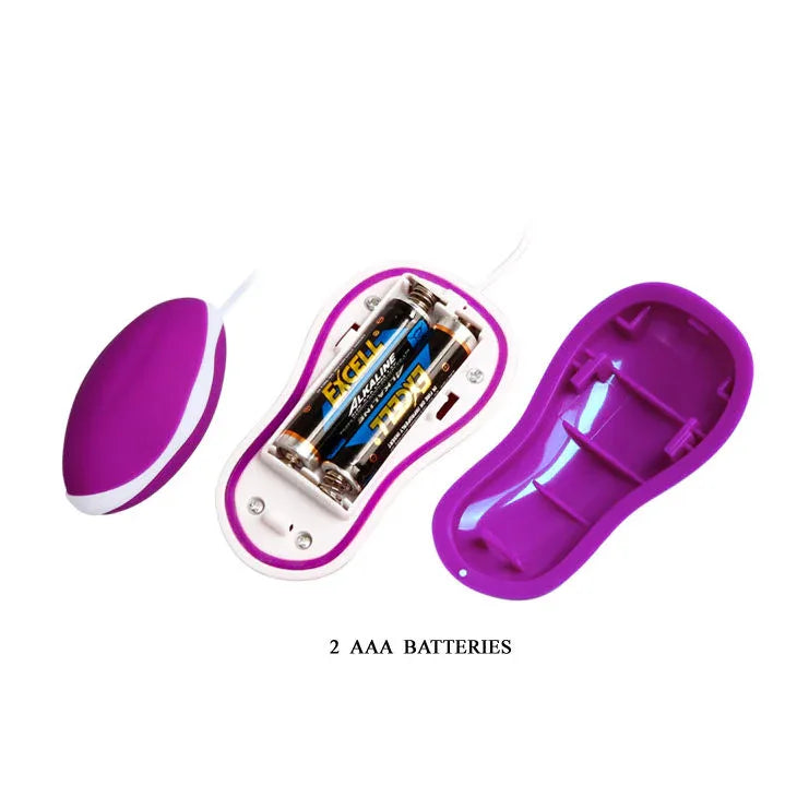 PRETTY LOVE - FLIRTATION VIBRIERENDES EI MIT FERNBEDIENUNG AVERY - Vanelion Paradise