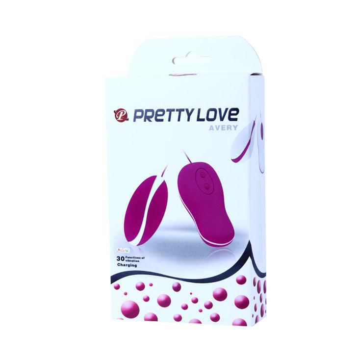 PRETTY LOVE - FLIRTATION VIBRIERENDES EI MIT FERNBEDIENUNG AVERY