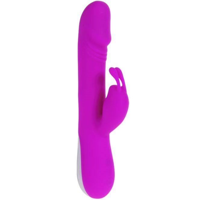 PRETTY LOVE - FLIRTATION ROBERT VIBRATOR MIT KLITORIS-STIMULATOR