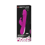 PRETTY LOVE - FLIRTATION ROBERT VIBRATOR MIT KLITORIS-STIMULATOR - Vanelion Paradise
