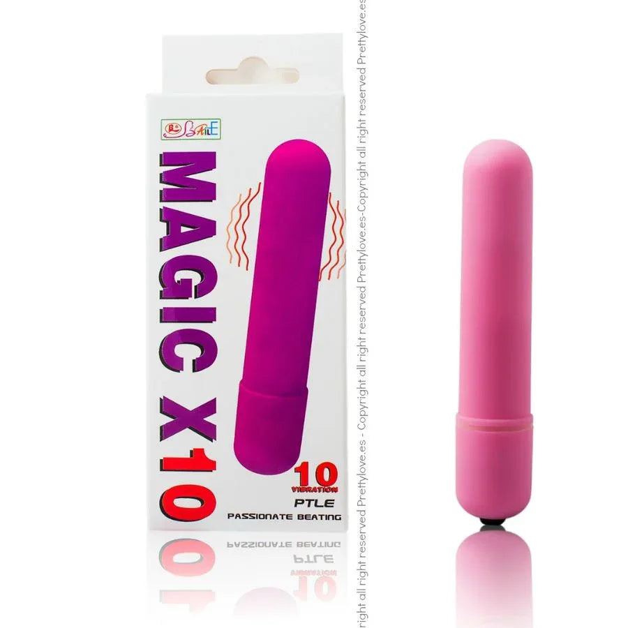 BAILE - MAGIC X10 VIBRIERENDE KUGEL - Vanelion Paradise