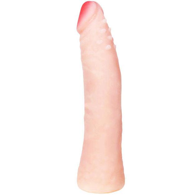 BAILE - REALISTISCHER SKIN TOUCH SILIKONDILDO 19 CM ZUFLLIGE BOXFARBE