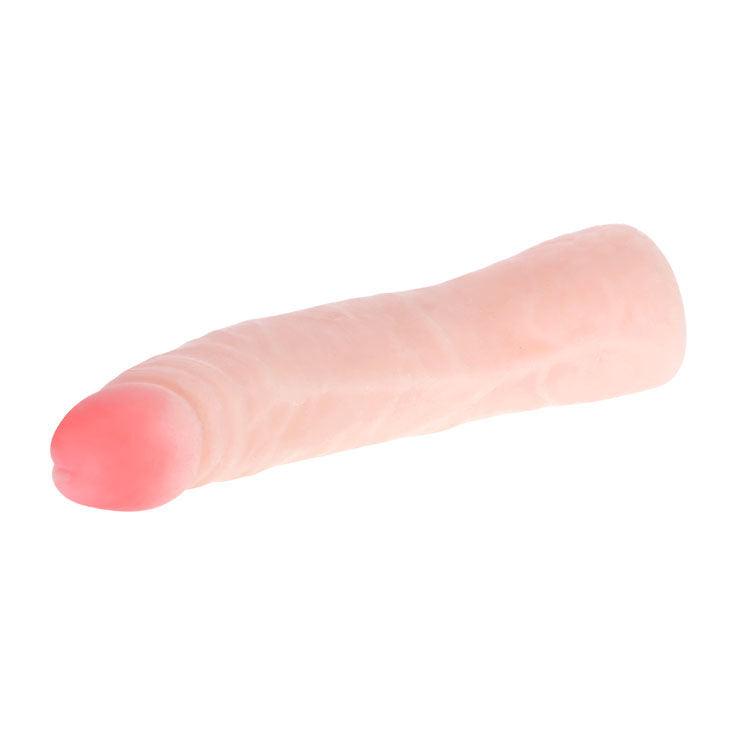 BAILE - REALISTISCHER SKIN TOUCH SILIKONDILDO 19 CM ZUFLLIGE BOXFARBE