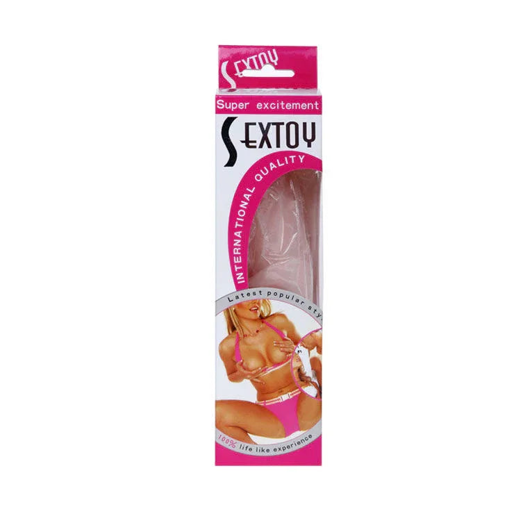 BAILE - REALISTISCHER SKIN TOUCH SILIKONDILDO 19 CM ZUFLLIGE BOXFARBE - Vanelion Paradise