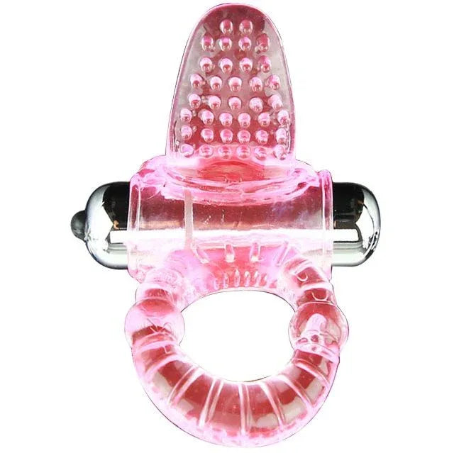 BAILE - SWEET ABS 10 RHYTHMS RING ROSA VIBRATOR PENISRING - Vanelion Paradise