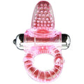 BAILE - SWEET ABS 10 RHYTHMS RING ROSA VIBRATOR PENISRING - Vanelion Paradise