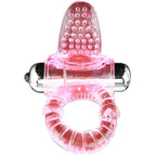 BAILE - SWEET ABS 10 RHYTHMS RING ROSA VIBRATOR PENISRING - Vanelion Paradise