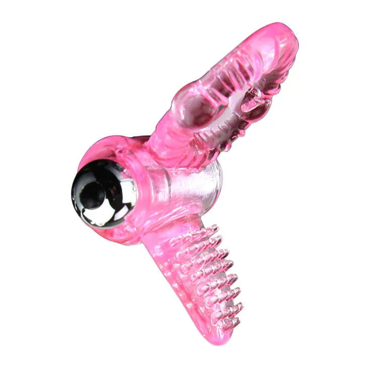 BAILE - SWEET ABS 10 RHYTHMS RING ROSA VIBRATOR PENISRING - Vanelion Paradise