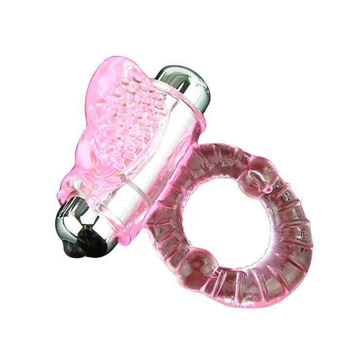 BAILE - SWEET ABS 10 RHYTHMS RING ROSA VIBRATOR PENISRING - Vanelion Paradise