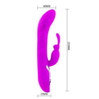 PRETTY LOVE - SMART WIEDERAUFLADBARER HOT PLUS VIBRATOR - Vanelion Paradise