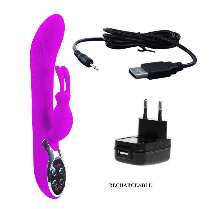 PRETTY LOVE - SMART WIEDERAUFLADBARER HOT PLUS VIBRATOR - Vanelion Paradise