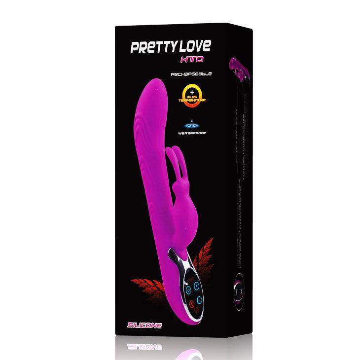 PRETTY LOVE - SMART WIEDERAUFLADBARER HOT PLUS VIBRATOR - Vanelion Paradise