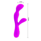PRETTY LOVE - SMART IMPULSE LILA VIBRATOR - Vanelion Paradise