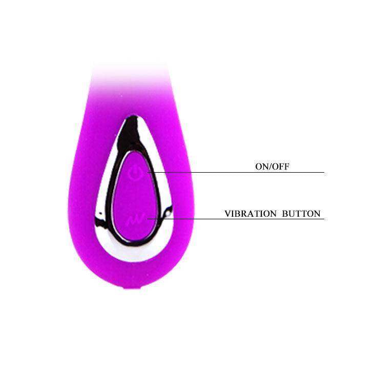 PRETTY LOVE - SMART IMPULSE LILA VIBRATOR - Vanelion Paradise