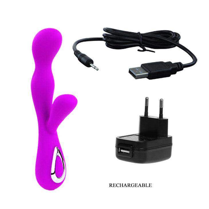PRETTY LOVE - SMART IMPULSE LILA VIBRATOR - Vanelion Paradise