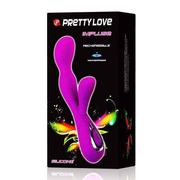 PRETTY LOVE - SMART IMPULSE LILA VIBRATOR - Vanelion Paradise