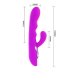 PRETTY LOVE - SMART CRAZY + LILA VIBRATOR - Vanelion Paradise