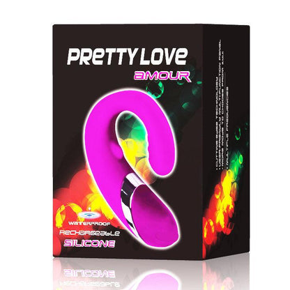 PRETTY LOVE - AMOUR PROSTATA UND LILA G-SPOT