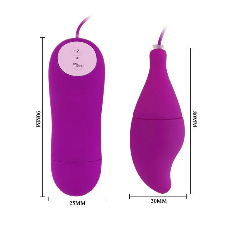 BAILE - PLEASURE SHELL12 LILA SPAREN NEU - Vanelion Paradise
