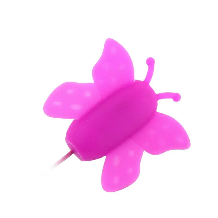 BAILE - LOVE EGGS BUTTERFLY CLITORIS STIMULATOR 12 GESCHWINDIGKEITEN LILA FERNBEDIENUNG - Vanelion Paradise