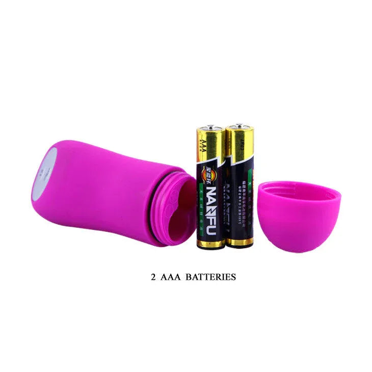 BAILE - LOVE EGGS BUTTERFLY CLITORIS STIMULATOR 12 GESCHWINDIGKEITEN LILA FERNBEDIENUNG - Vanelion Paradise