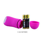BAILE - LOVE EGGS BUTTERFLY CLITORIS STIMULATOR 12 GESCHWINDIGKEITEN LILA FERNBEDIENUNG - Vanelion Paradise