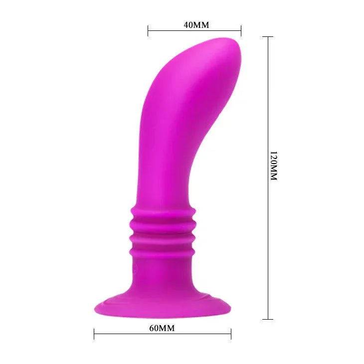 PRETTY LOVE - BOOTY PASSION VIBRATOR PLUG 10V - Vanelion Paradise
